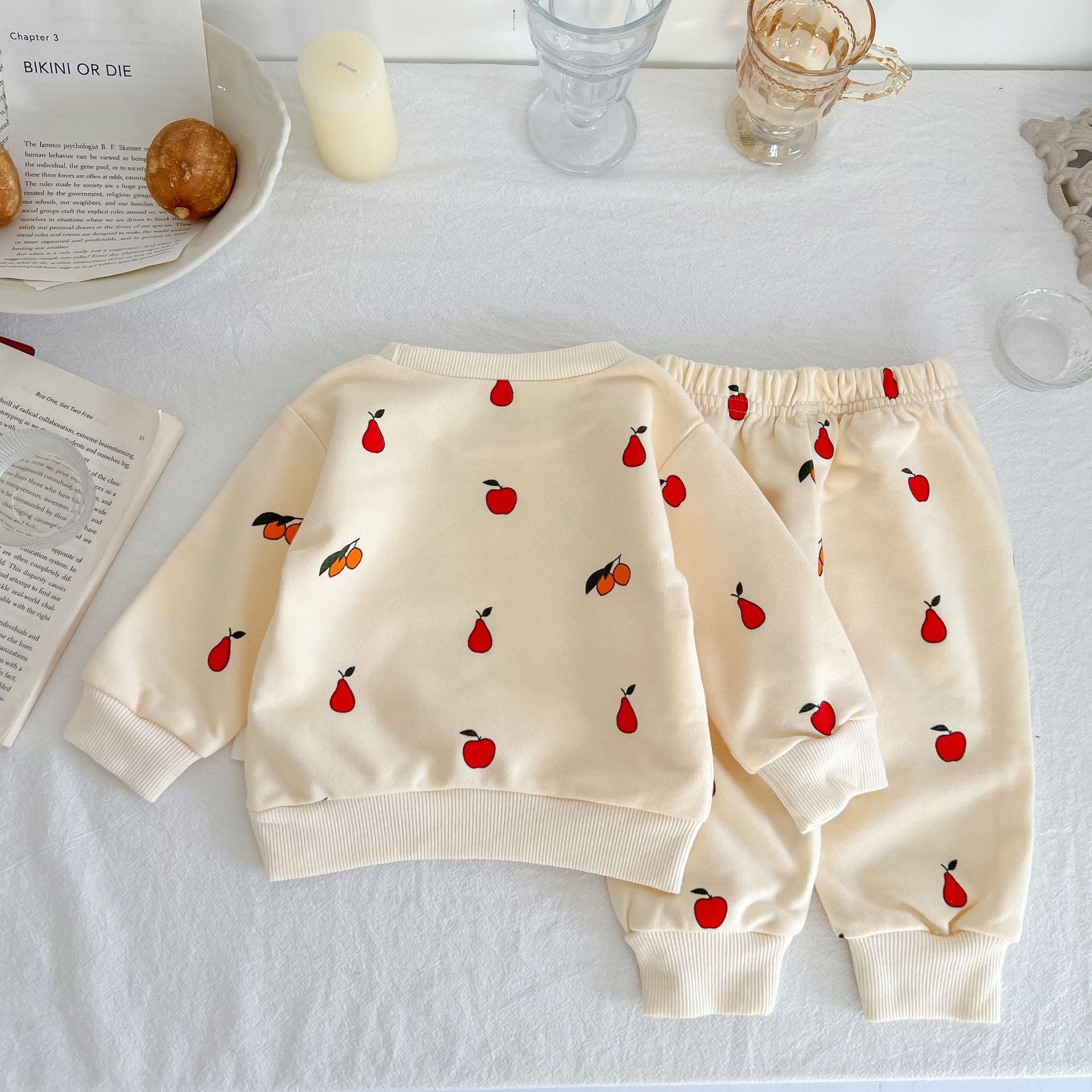 Little One's Korean Style Pyjamas