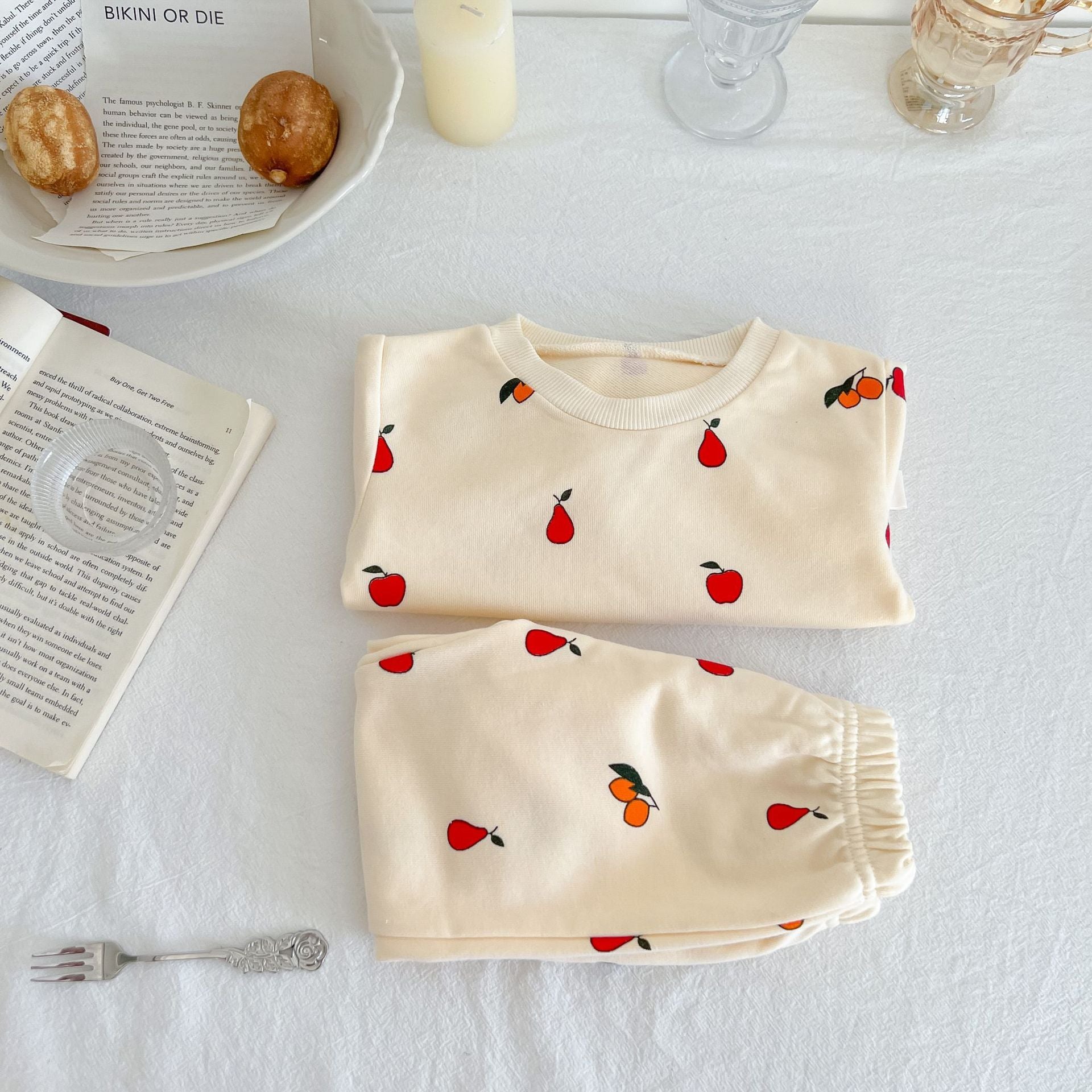 Little One's Korean Style Pyjamas