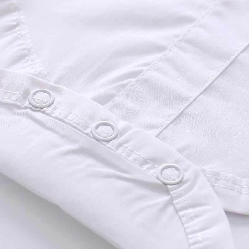 Baby Boy's Bow Tie & Overall Formal Set