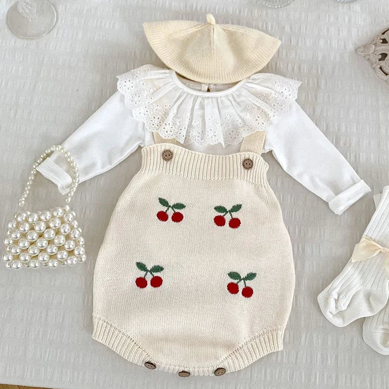 Cardigan Bambino Knit Set