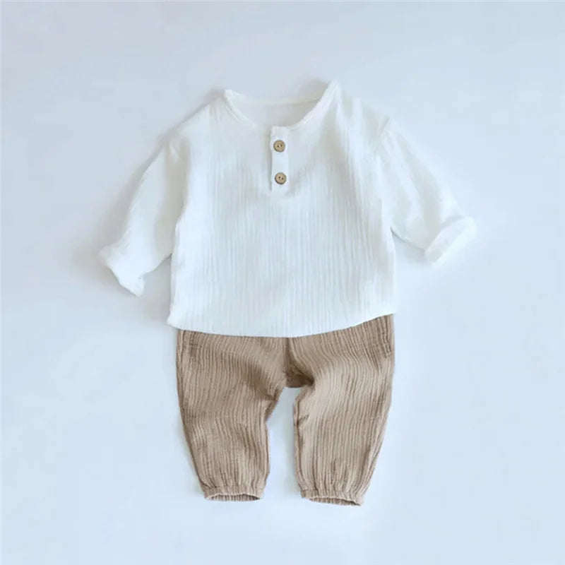 CozyCotton Baby Boy Summer Outfit Set