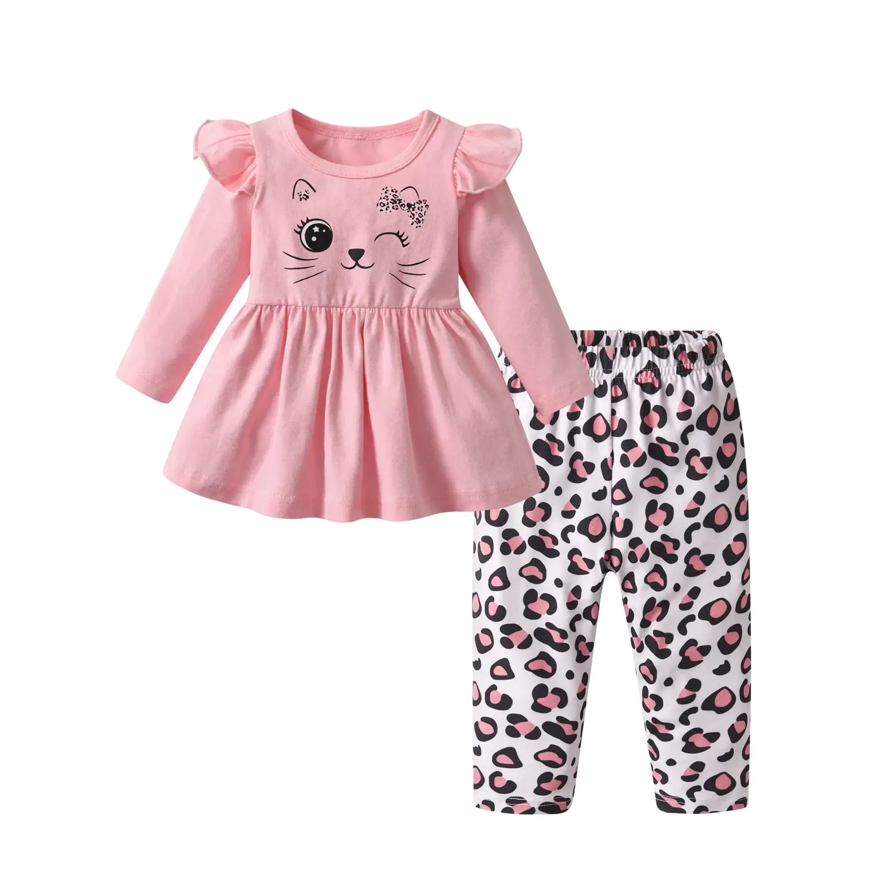 Bee Spring Toddler Outfit Set for Girls