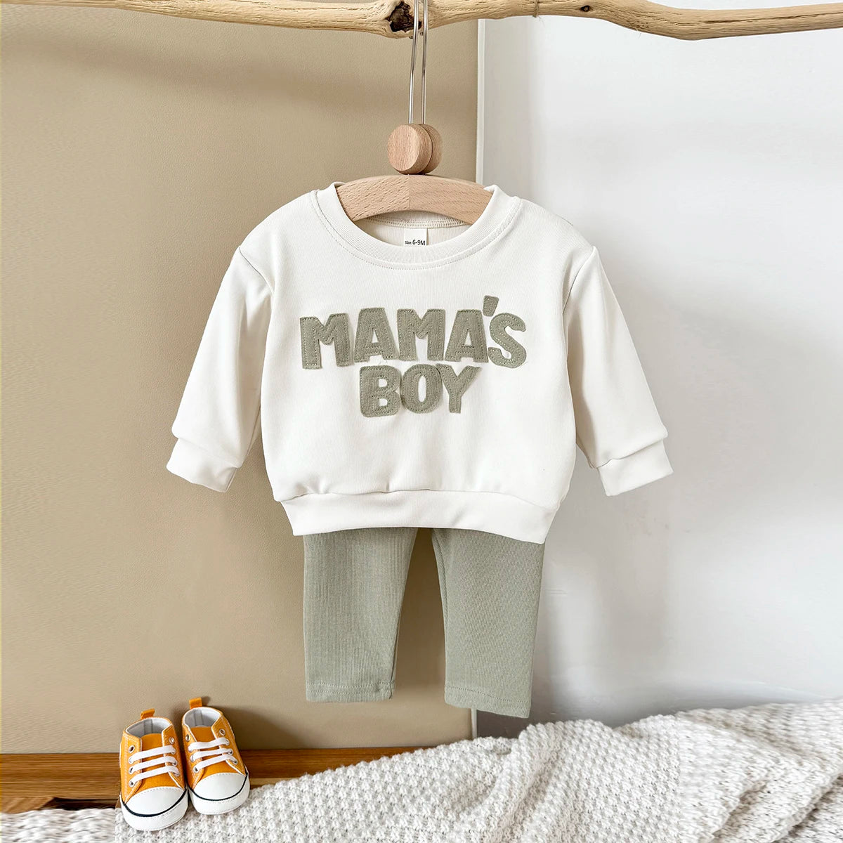 Cozy "Mama's Boy" Fall & Winter Set