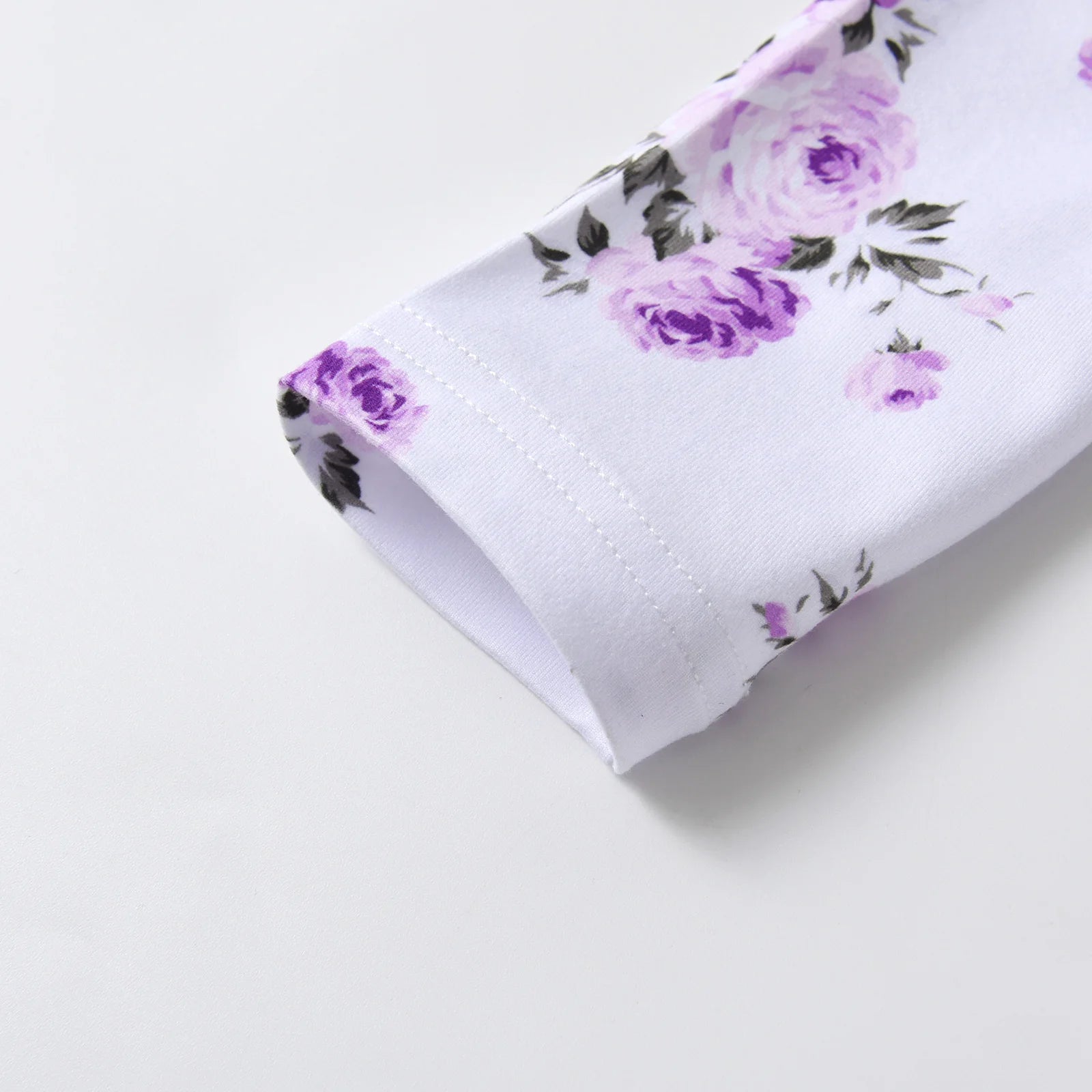 Floral Bow & Dot Set for Toddler Girls