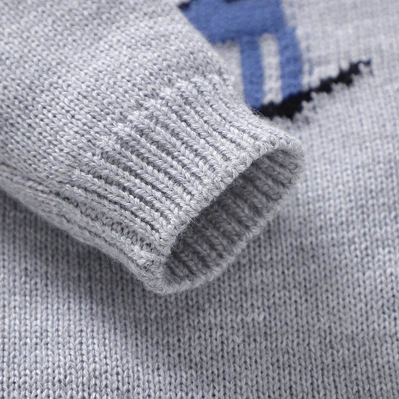 Winter Knitwear Set for Baby Boys & Girls