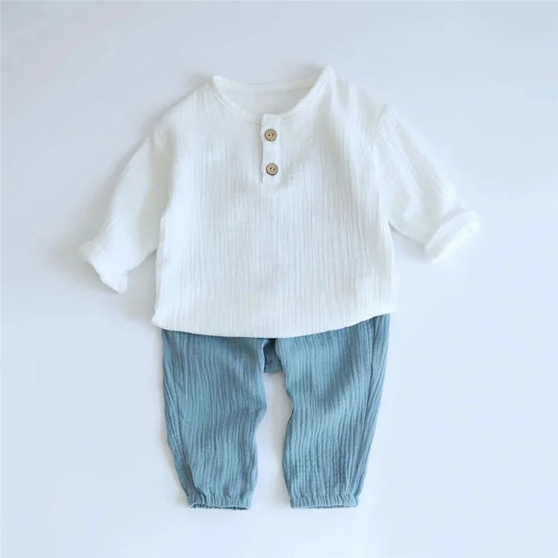 CozyCotton Baby Boy Summer Outfit Set