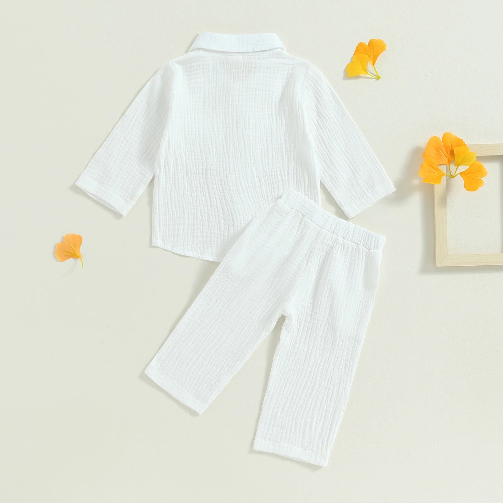 Pudcoco Linen Set - Boy's Outfit