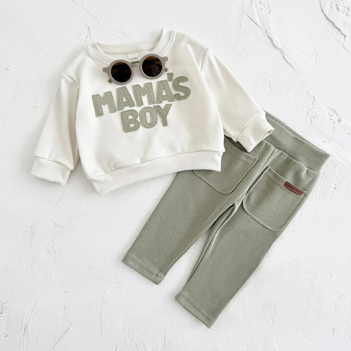 Cozy "Mama's Boy" Fall & Winter Set