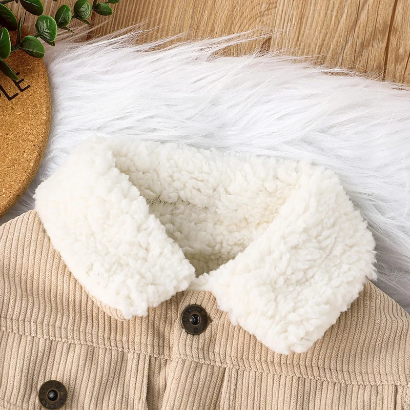 Newborn Baby Boy's Winter Cotton Coat