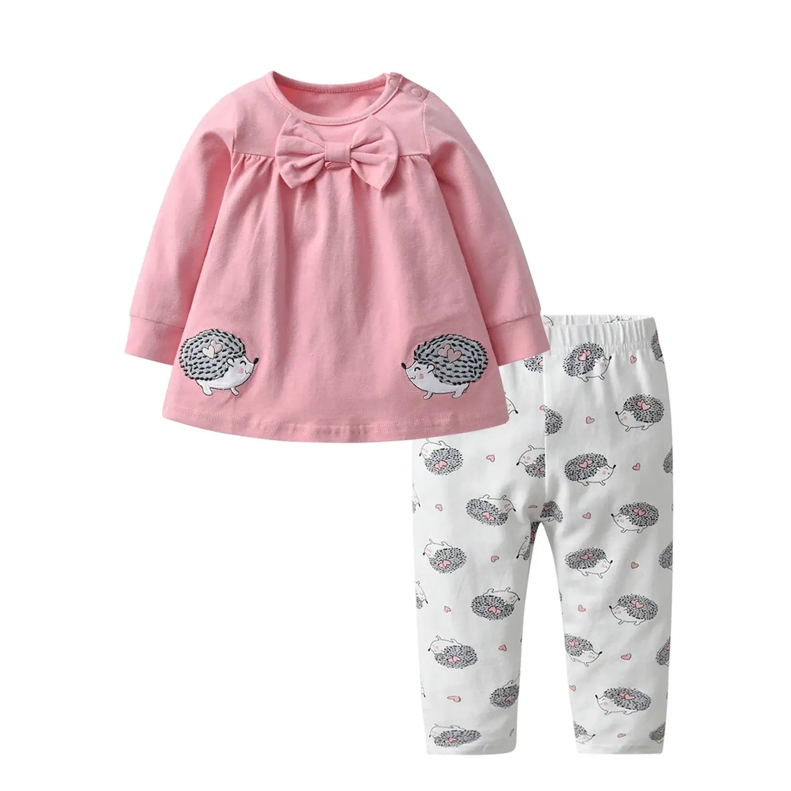 Bee Spring Toddler Outfit Set for Girls