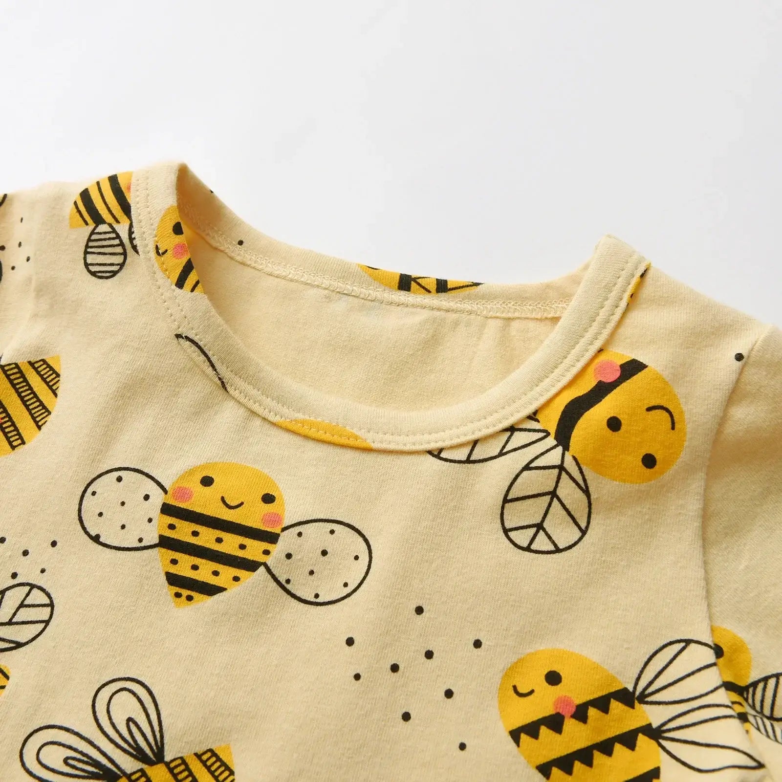 Bee Spring Toddler Outfit Set for Girls
