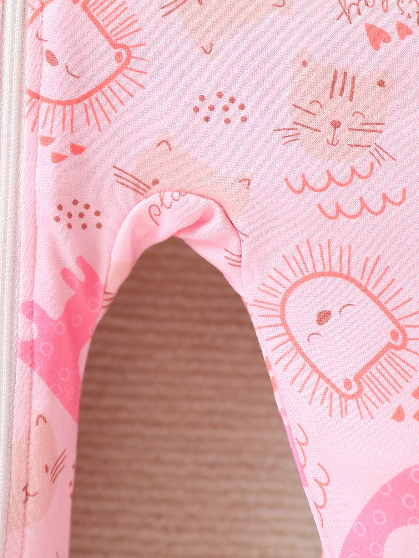 Roaming Giraffe Jumpsuit Set