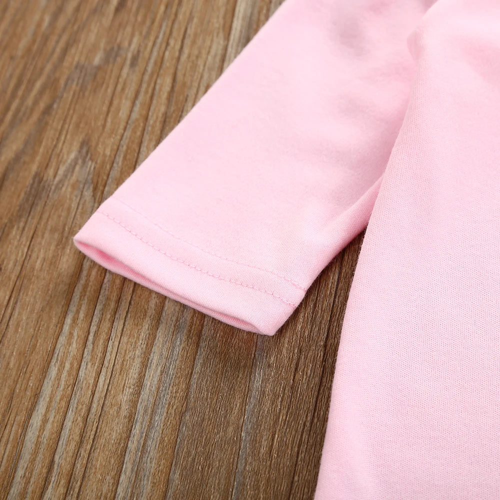 Lace & Flower Romper Set