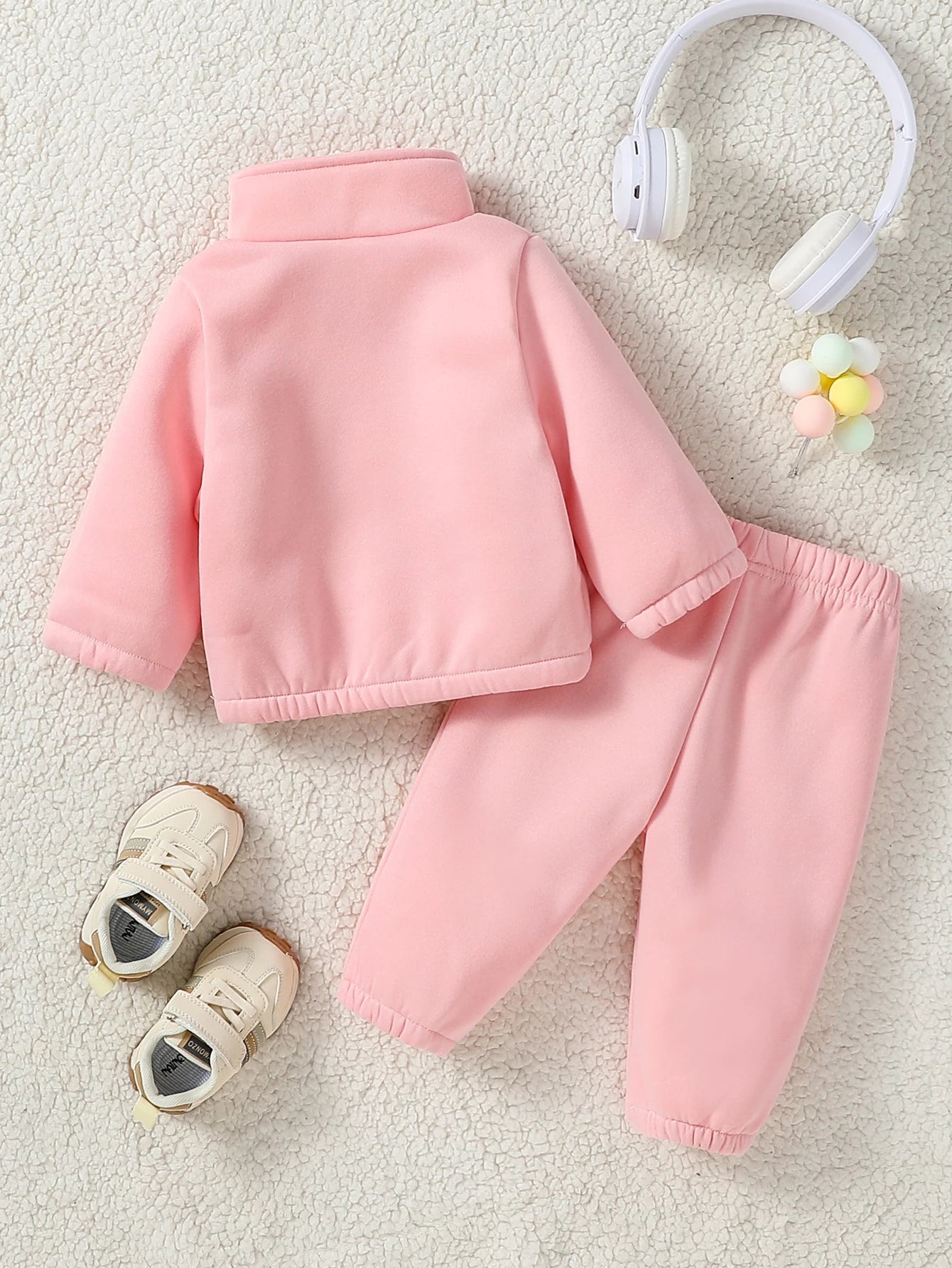 Cozy Fleece Baby Set