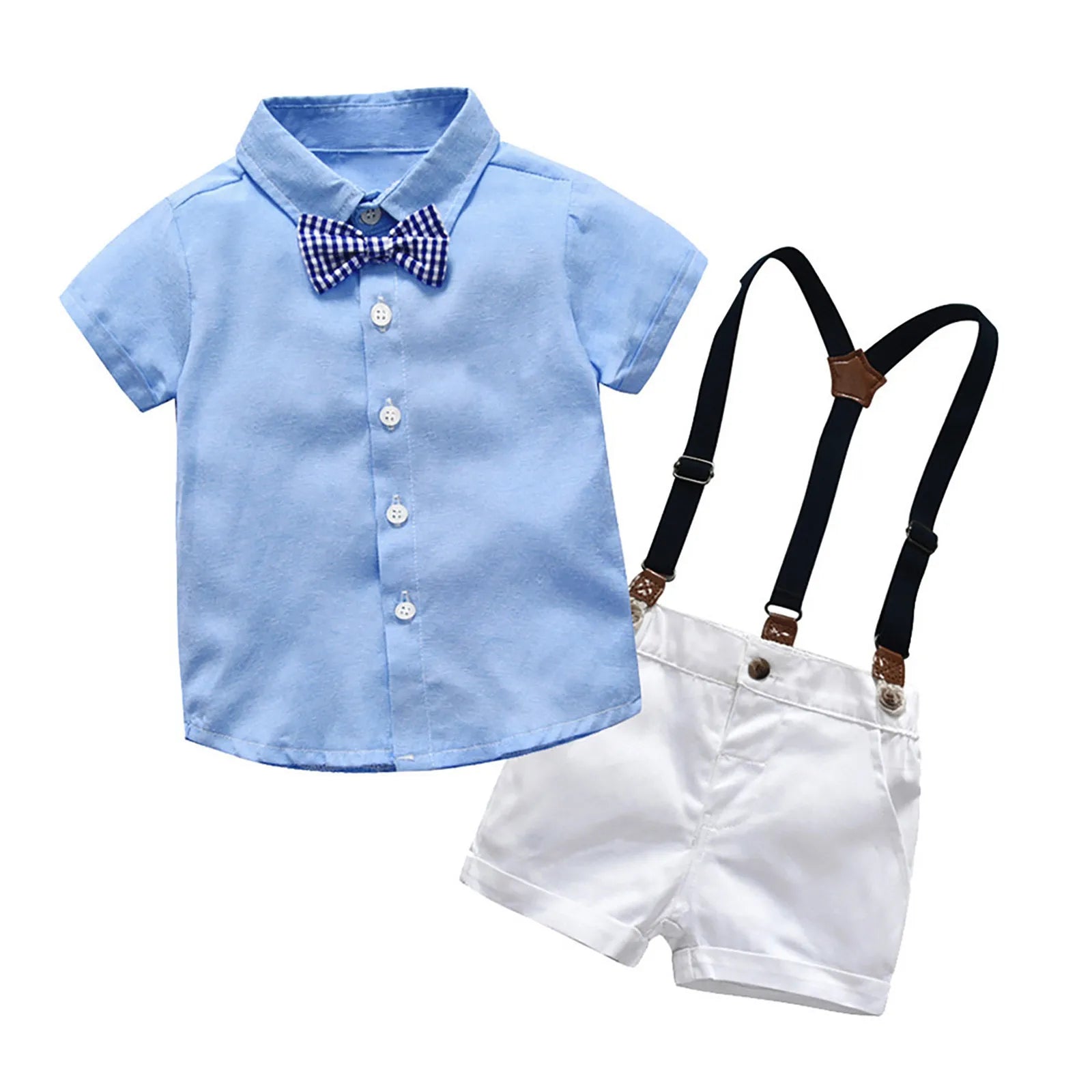 Toddler Formal Casual Suit with Shorts