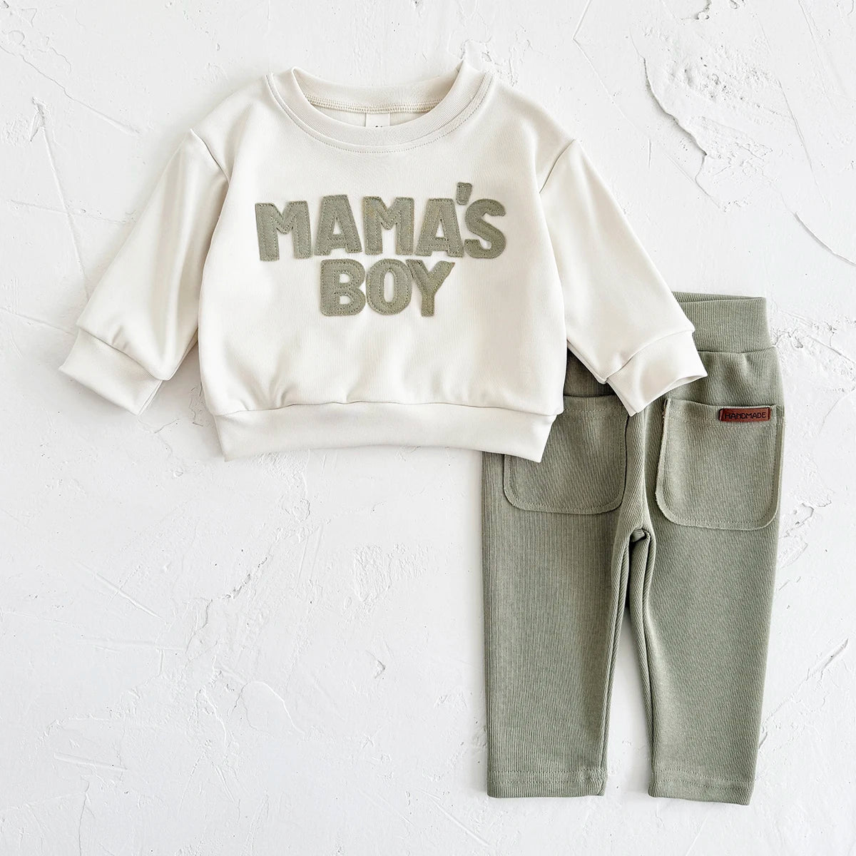 Cozy "Mama's Boy" Fall & Winter Set