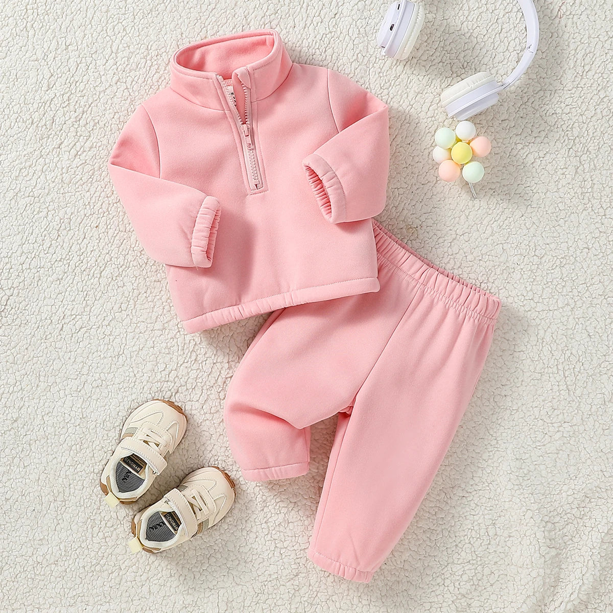 Cozy Fleece Baby Set