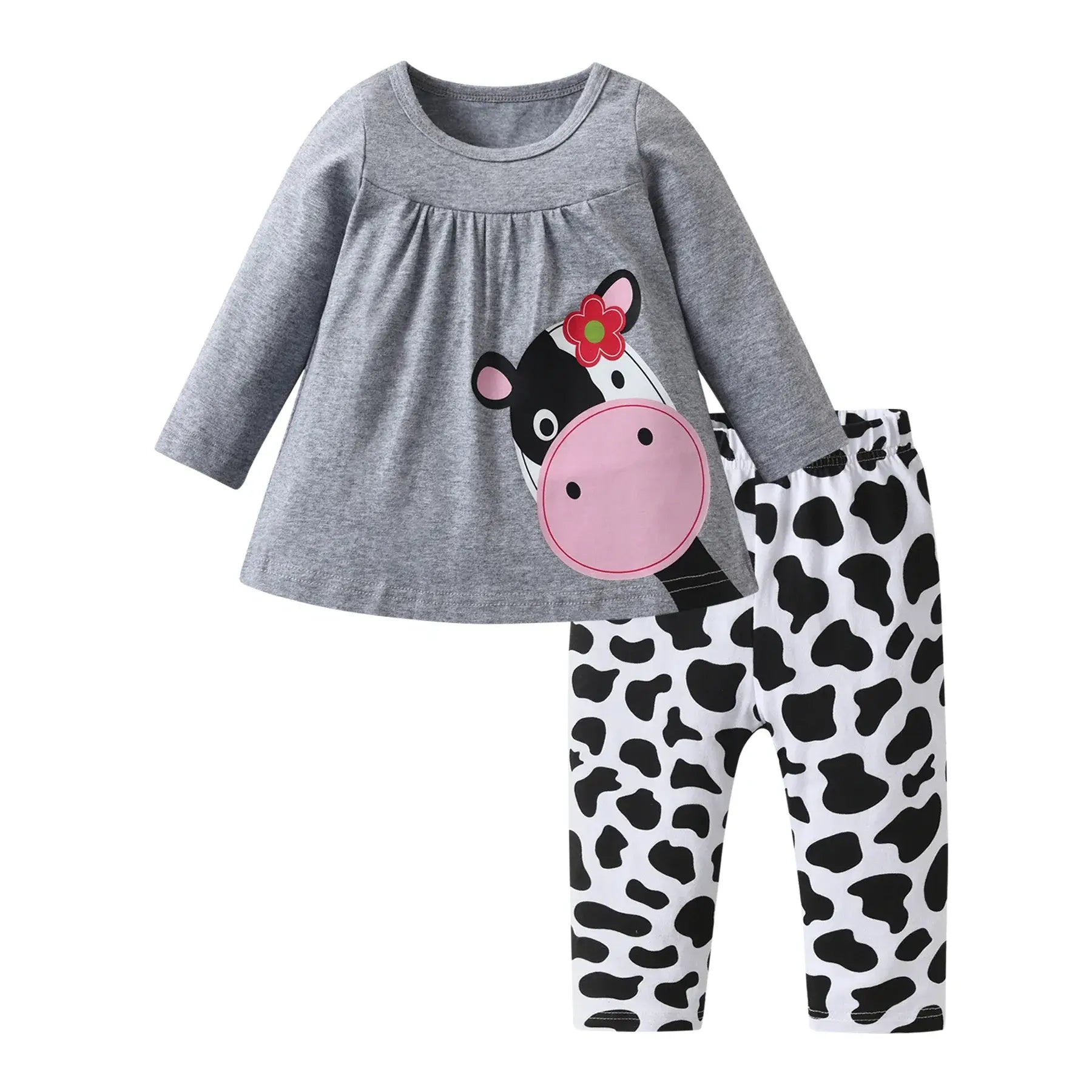 Bee Spring Toddler Outfit Set for Girls