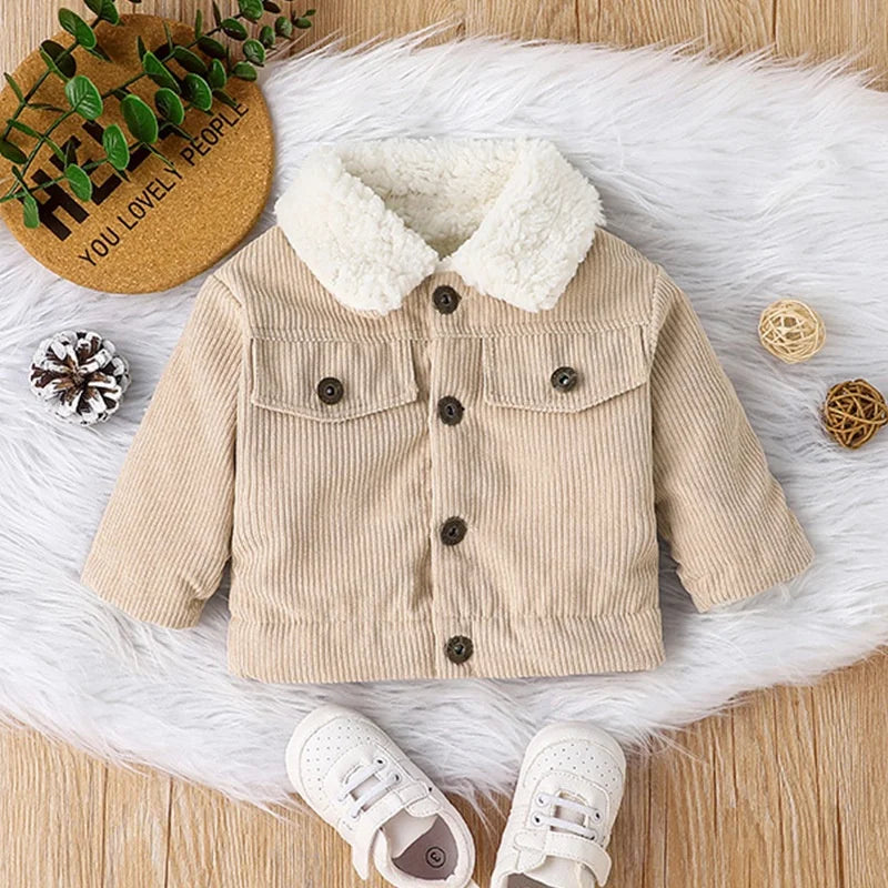 Newborn Baby Boy's Winter Cotton Coat
