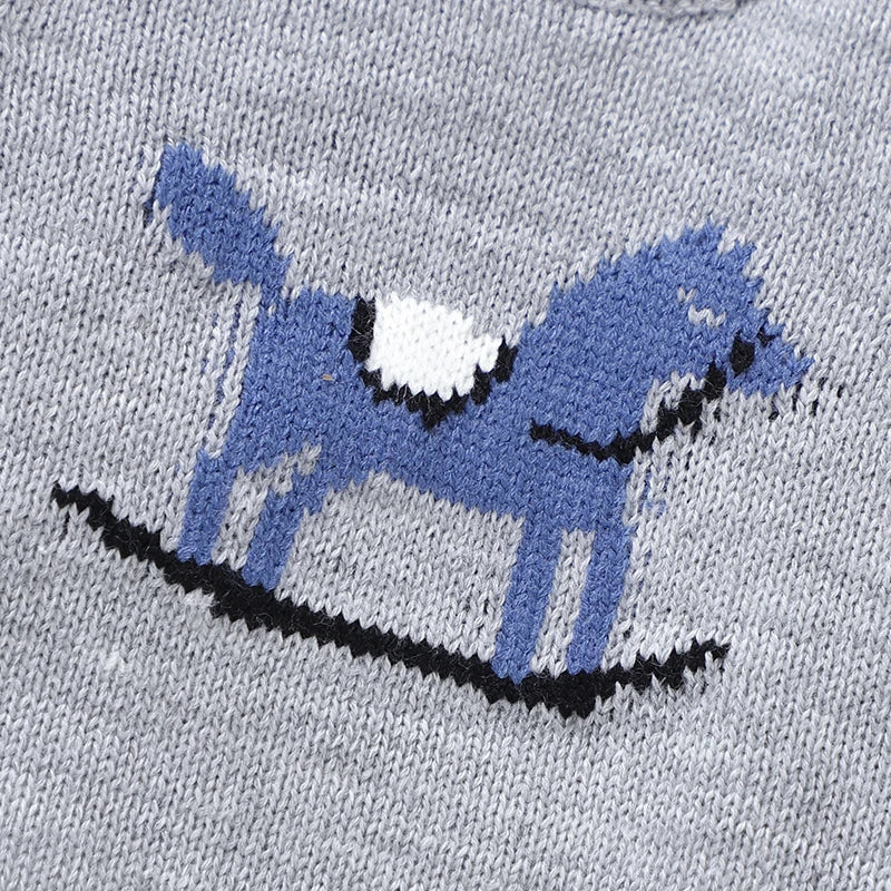 Winter Knitwear Set for Baby Boys & Girls