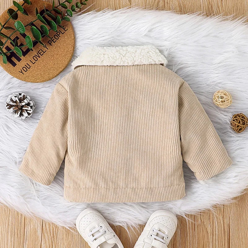 Newborn Baby Boy's Winter Cotton Coat