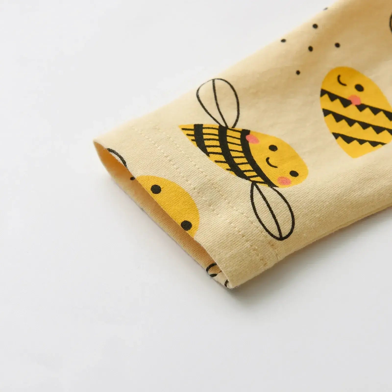 Bee Spring Toddler Outfit Set for Girls