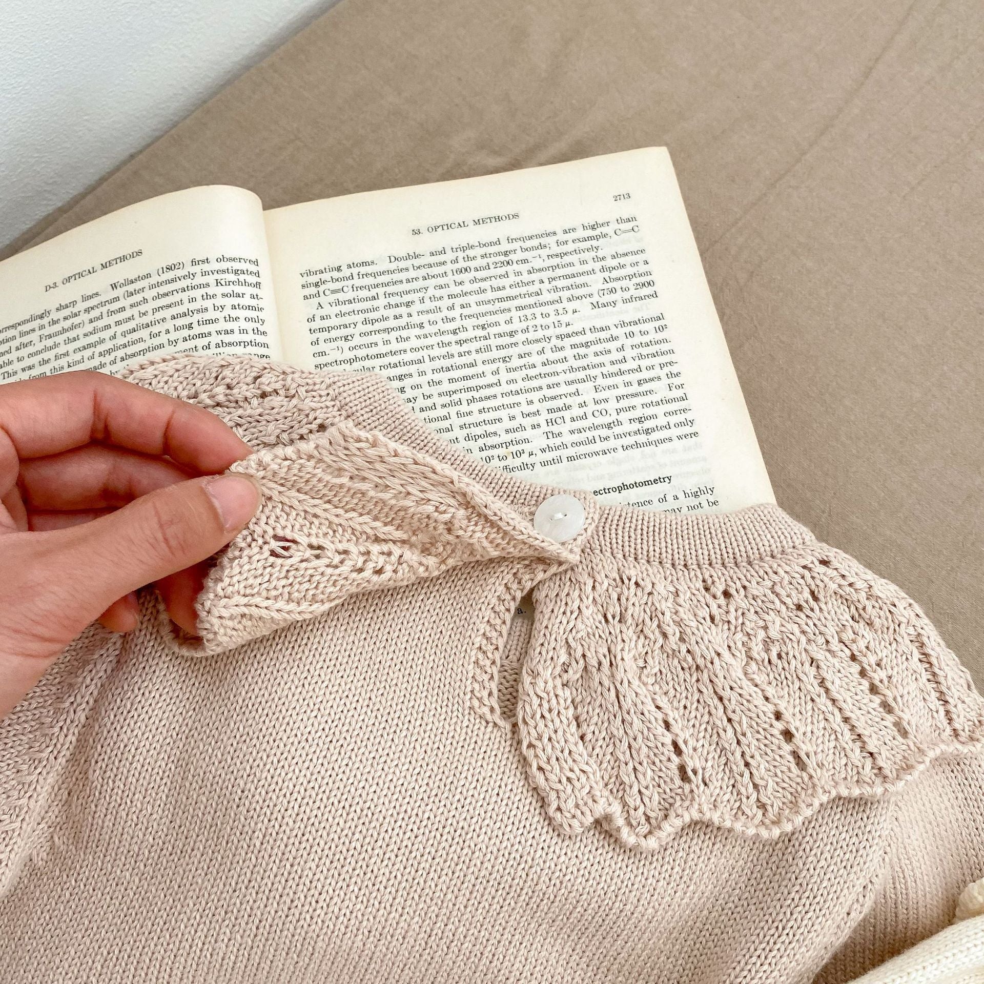 The Little Blossom Embroidered Romper